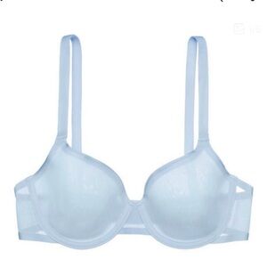 CUUP Light Blue Demi Bra
